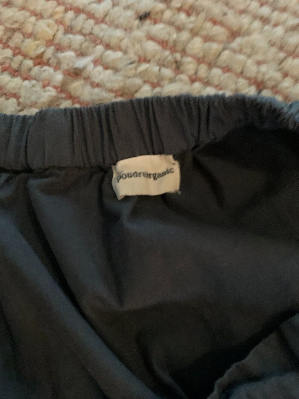 Poudre Organic Pirate Black Skirt sz Medium